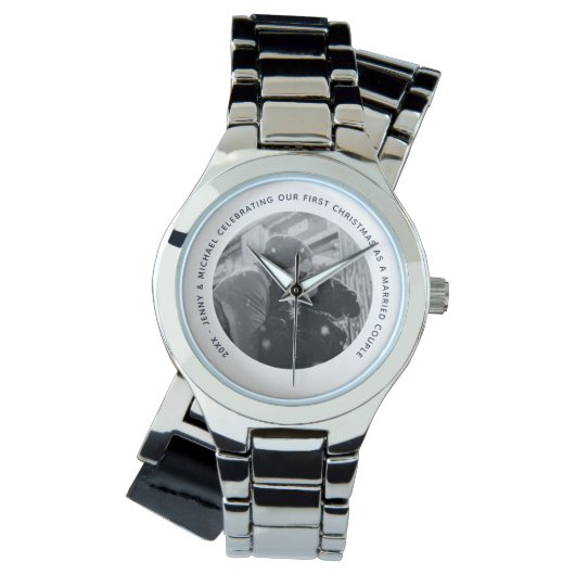 助産1周年記念PHOTO Gift from Hands 腕時計 (正面)