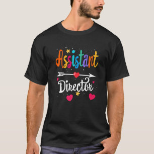 助監督の感謝ウィーク劇場Nursi Tシャツ