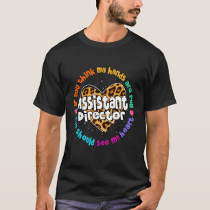 助監督の感謝ウィーク劇場Nursi Tシャツ