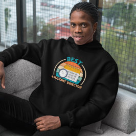 助監督最高の-レトロAD パーカ