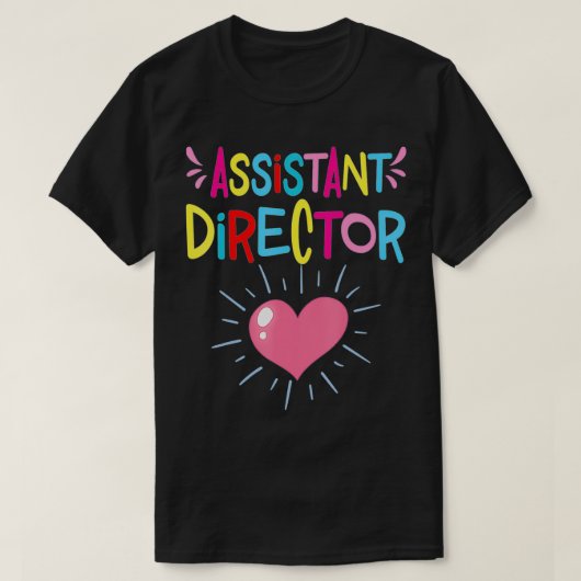 助監督 Tシャツ (デザイン正面)