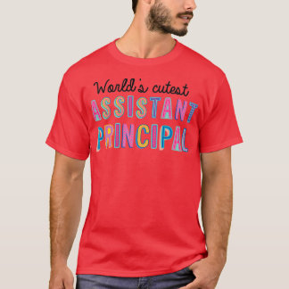 助言世界で最も有能な助手 Tシャツ
