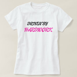 努力が原動力 かわいい ペア レディース Tシャツ
