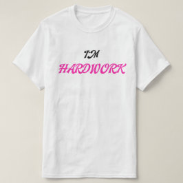 努力する俺がカワイイ メンズTシャツ ペア Tシャツ
