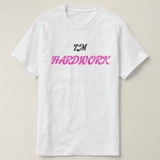 努力する俺がカワイイ メンズTシャツ ペア Tシャツ