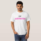 努力する俺がカワイイ メンズTシャツ ペア Tシャツ (正面フル)