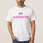 努力する俺がカワイイ メンズTシャツ ペア Tシャツ (正面)