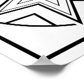 努力する ポスター (角)