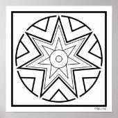 努力する ポスター (正面)