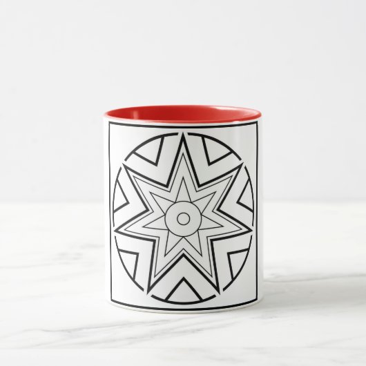 努力する マグカップ (中央)