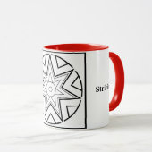 努力する マグカップ (正面右)