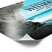 努力と勇気カスタム写真プリント フォトプリント            (角)