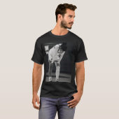 "努力の末に" Tシャツ (正面フル)
