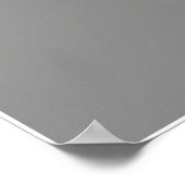 努力は報われる フィットネスモチベーションポスター ポスター (角)