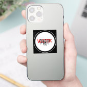 努力を称えるモチベーション シール (スマートフォン)