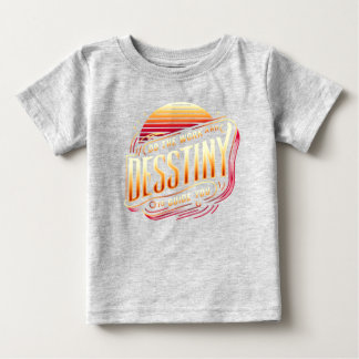 努力を重ねれば、運命は道を示してくれる ベビーTシャツ