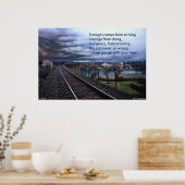 努力来の強さ…ポスやる気を起こさせるター ポスター (キッチン)