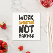 努力頭が切れるしない スタンダードカクテルナプキン (インサイチュ)