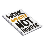 努力頭が切れるしない ノートブック (右側)