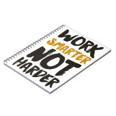 努力頭が切れるしない ノートブック (左側)