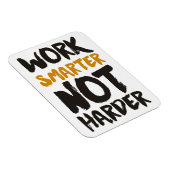 努力頭が切れるしない マグネット (右側)