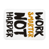 努力頭が切れるしない マグネット (横)