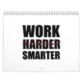 努力頭が切れるしなやる気を起こさせるい カレンダー (カバー)