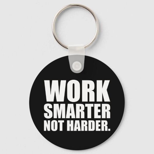努力頭が切れるしなやる気を起こさせるい キーホルダー (正面)