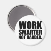 努力頭が切れるしなやる気を起こさせるい マグネット (正面/裏面)