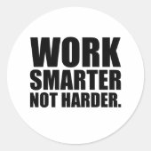 努力頭が切れるしなやる気を起こさせるい ラウンドシール (正面)