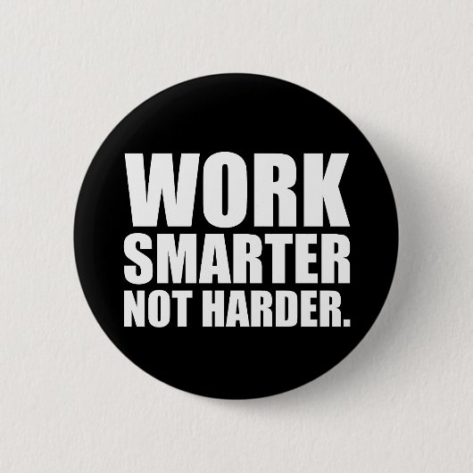 努力頭が切れるしなやる気を起こさせるい 缶バッジ (正面)