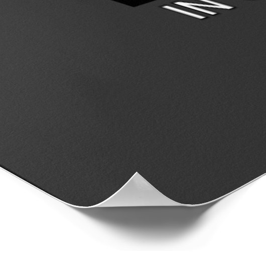 努力 ポスター (角)