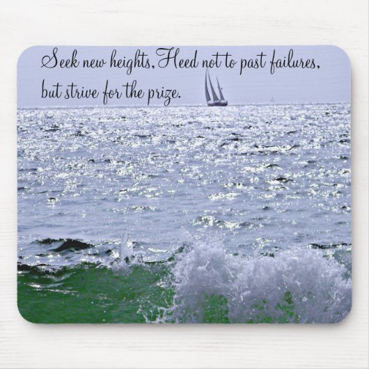 努力_マウスパッド マウスパッド (正面)
