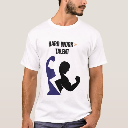 努力 > 天賦 Tシャツ (正面)
