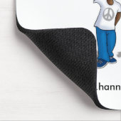 励まされる啓発され、権限を与えられるマウスパッド マウスパッド (コーナー)