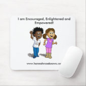 励まされる啓発され、権限を与えられるマウスパッド マウスパッド (マウス)