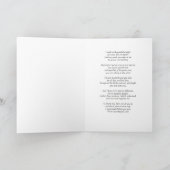 励まされ、希望に満ち、インスピレーションと信仰 サンキューカード (内部)