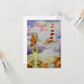 励ましてくれてありがとう カード (正面/裏面インサイチュ)