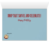 "励まして余りに堅い"ハッピーバースデーを働かせて下さい (内部横(下))