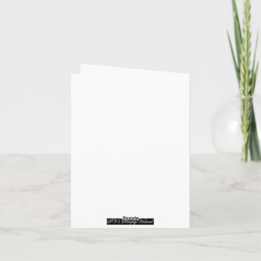 励ましと希望に満ちたインスピレーションの言葉 案内状 (裏面)