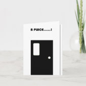 励ましと希望に満ちたインスピレーションの言葉 案内状 (正面)