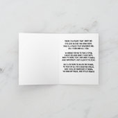 励ましと希望に満ちたインスピレーションの言葉 案内状 (内部)