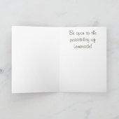 励ましのカード　または　回復祈念カード カード (内部)