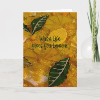 励ましのカード または 回復祈念カード カード