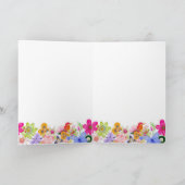 励ましのカード カード (内部)