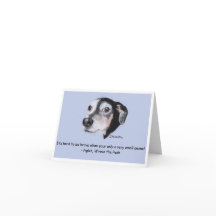 励ましのカード