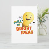 励ましのカード 招待状 (スタンド正面)