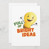 励ましのカード 招待状 (正面/裏面)