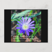 励ましのポストカード ポストカード (正面)