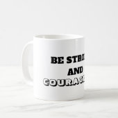 励ましのマグカップ コーヒーマグカップ (正面左)